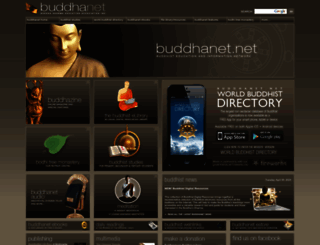 buddhanet.net screenshot