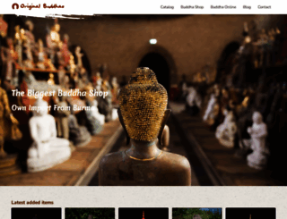 buddhashop.net screenshot