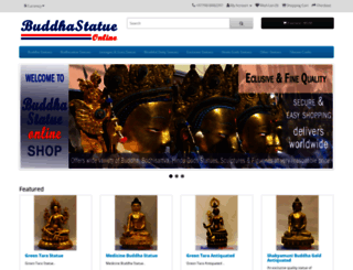 buddhastatueonline.com screenshot