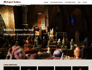 buddhastatuesforsale.net screenshot