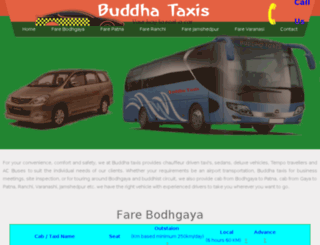 buddhataxis.com screenshot