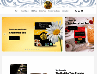 buddhateas.com screenshot