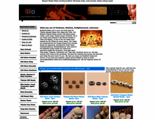 buddhist-malas.com screenshot