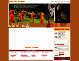 buddhist-temples.com screenshot
