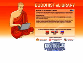buddhistelibrary.com screenshot