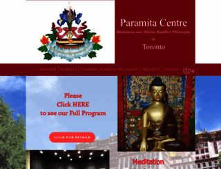 buddhistmeditationtoronto.org screenshot
