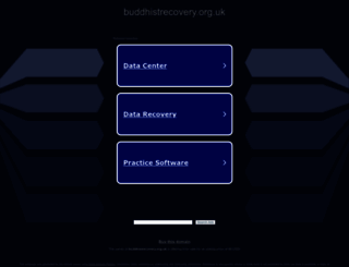 buddhistrecovery.org.uk screenshot
