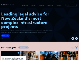 buddlefindlay.com screenshot