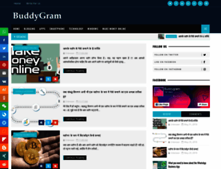 buddy-gram.blogspot.com screenshot