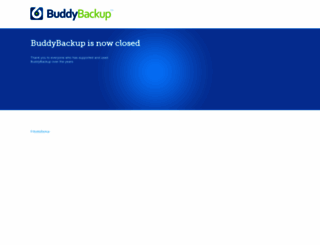 buddybackup.com screenshot
