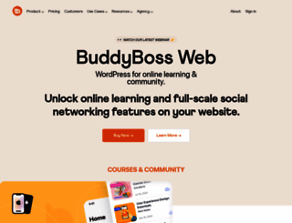 buddyboss.com screenshot