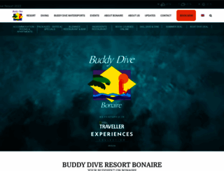 buddydive.com screenshot