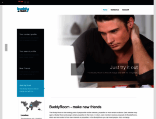 buddyroom.com screenshot