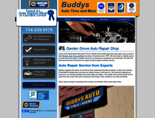 buddysnapaautocenter.com screenshot