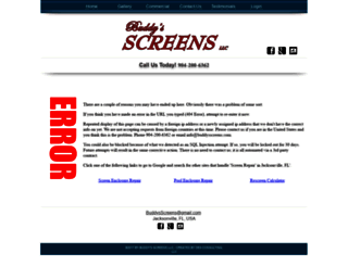 buddysscreens.com screenshot