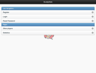 buddystats.com screenshot