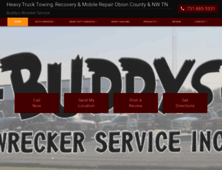 buddyswrecker.com screenshot