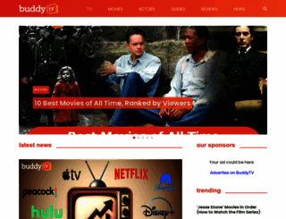 buddytv.com screenshot