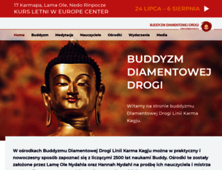 buddyzm.pl screenshot