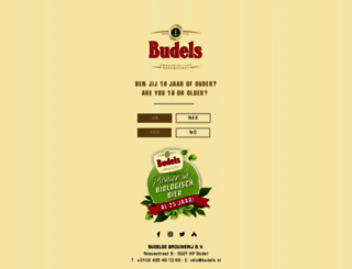 budels.nl screenshot