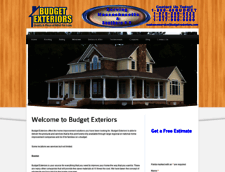 budget-exteriors.com screenshot
