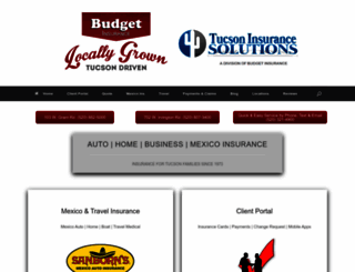 budget-insurance.com screenshot