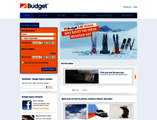 budget.com.cy screenshot