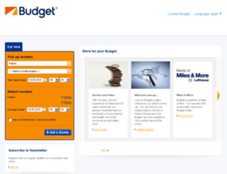 budget.com.pl screenshot
