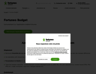 budget.fortuneo.fr screenshot