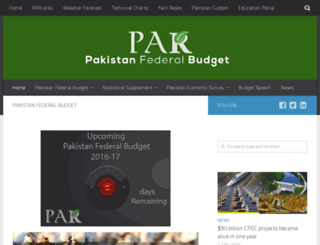 budget.par.com.pk screenshot