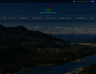budgetalaska.com screenshot