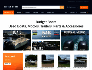 budgetboats.net screenshot