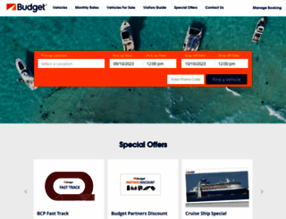 budgetcayman.com screenshot