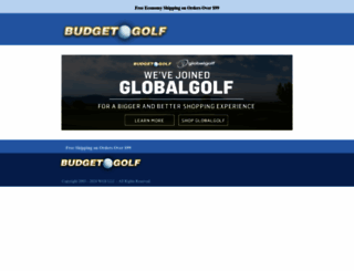 budgetgolf.com screenshot