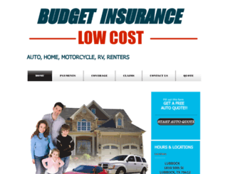 budgetinsurancetx.com screenshot