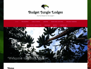 budgetjunglelodges.wordpress.com screenshot