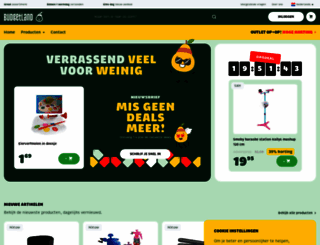budgetland.nl screenshot