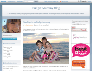 budgetmummy.blog.co.uk screenshot