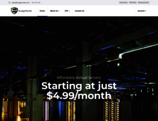 budgetnode.com screenshot