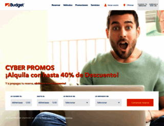 budgetperu.com screenshot