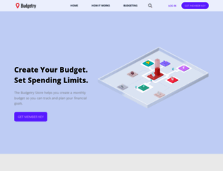budgetry.com screenshot