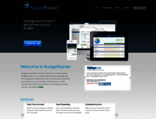 budgettracker.com screenshot
