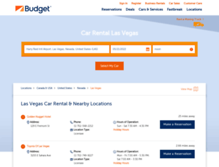 budgetvegas.com screenshot