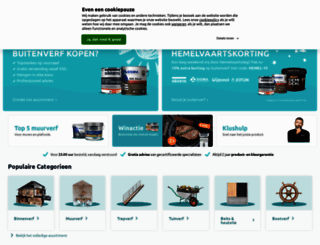 budgetverf.nl screenshot