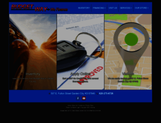 budgetway.com screenshot