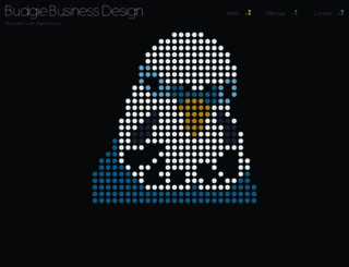budgiebusinessdesign.com screenshot