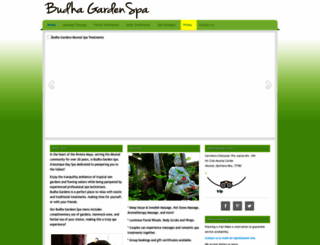 budhagardenspa.com screenshot