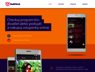 budicheck.eu screenshot