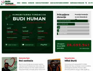 budihuman.rs screenshot