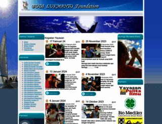 budilukmanto.org screenshot